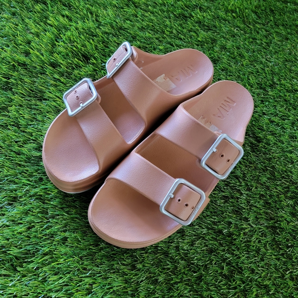 MIA Double Strap Sandal 8